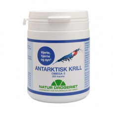 NATUR DROGERIET - Krill Omega-3 olie